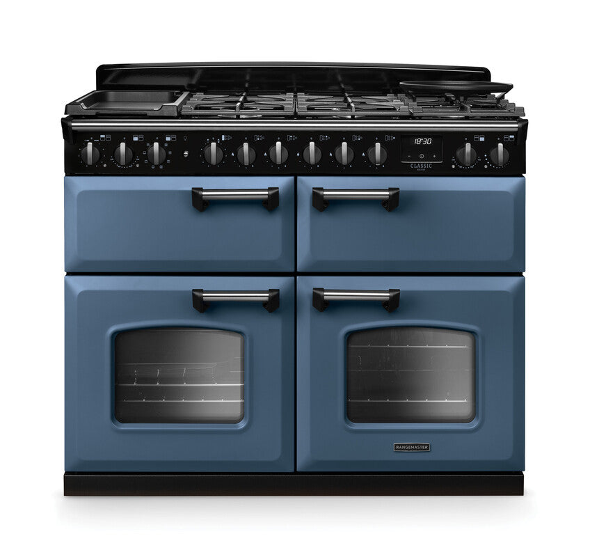 Rangemaster Classic Deluxe 110 Dual Fuel Range Cooker
