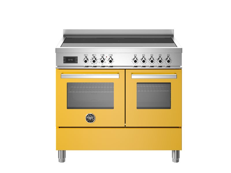 Bertazzoni Professional Series 100 cm induction top electric double oven