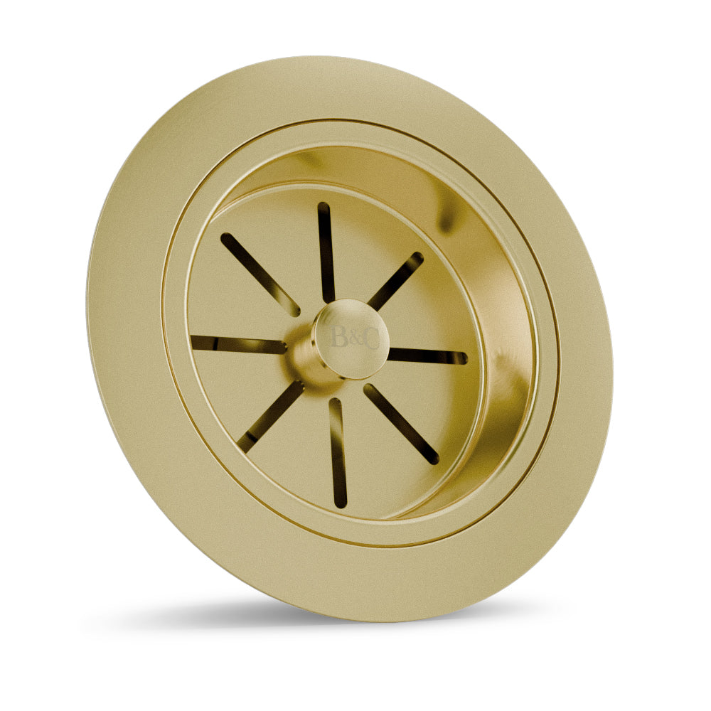 Bidbury & Co 3.5" Contemporary Waste