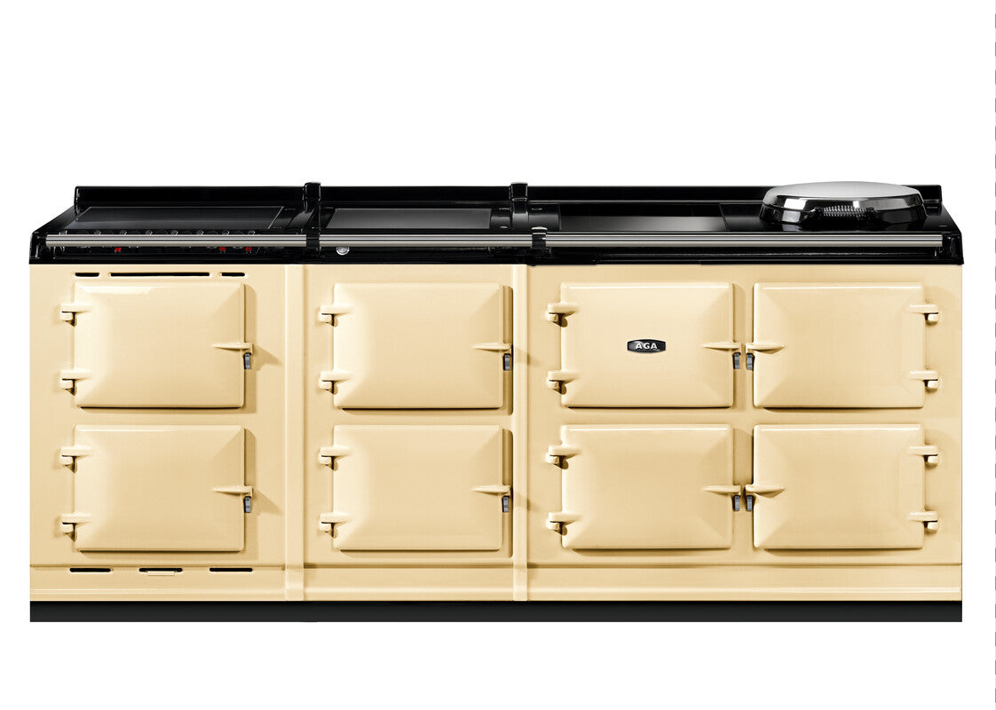 AGA ER7i 210-7e Electric With Induction Hob, Warming Plate + Ceramic Hob