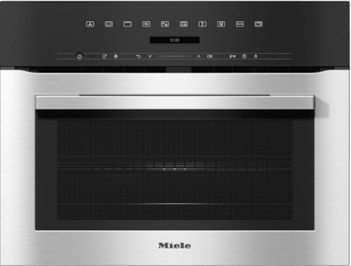 Miele H 7140 BM Stainless steel/Clean Steel