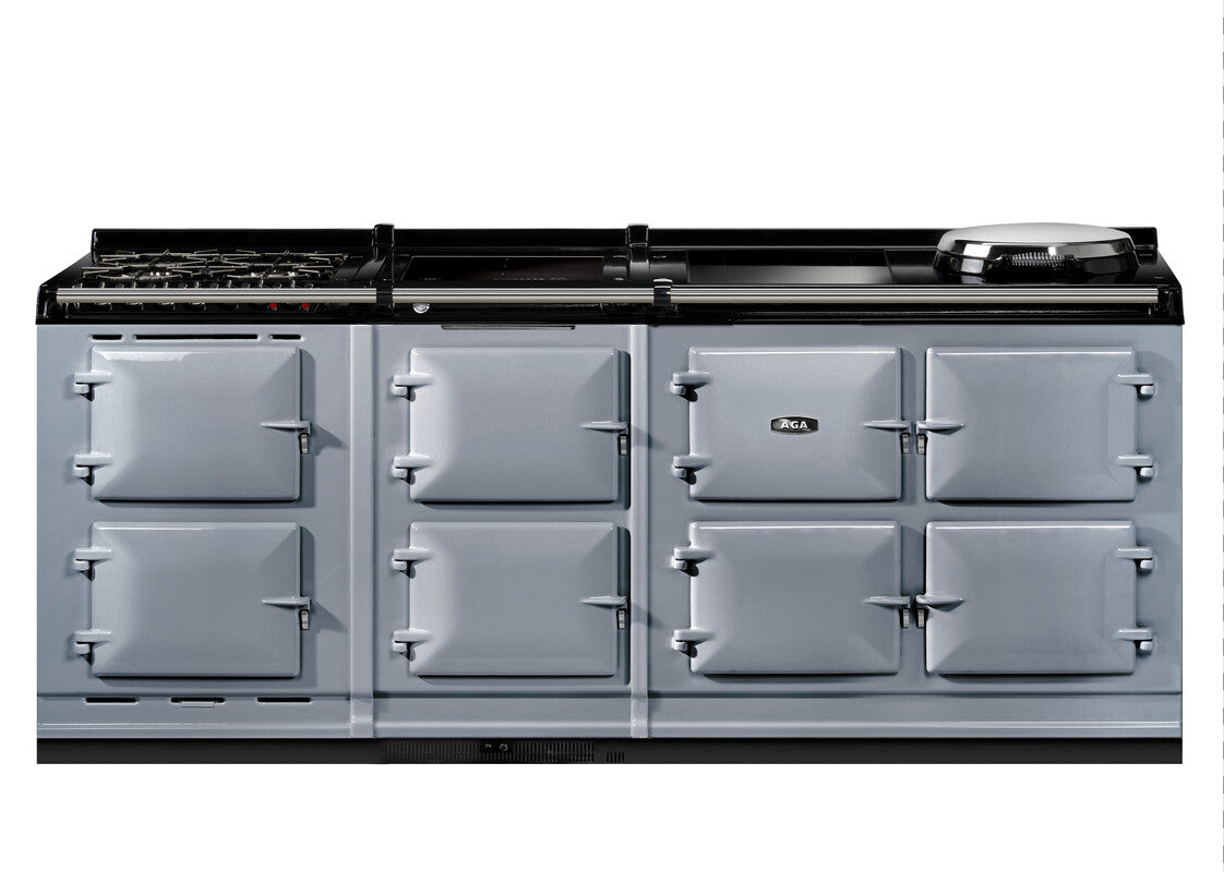 AGA ER7i 210-7ig Dual Fuel with 2x Induction Hob + Gas Hob