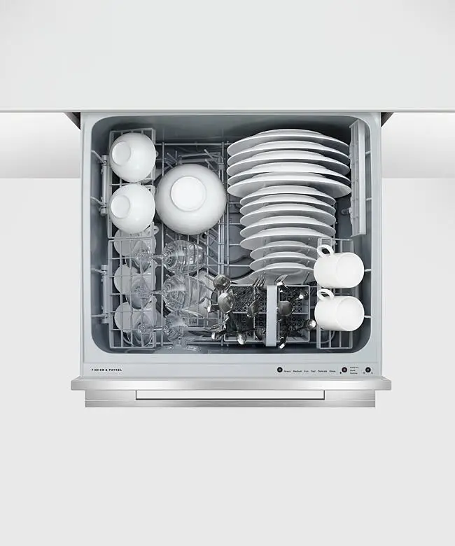 Fisher & Paykel Series 9, Contemporary Tall Single DishDrawer™ Dishwasher