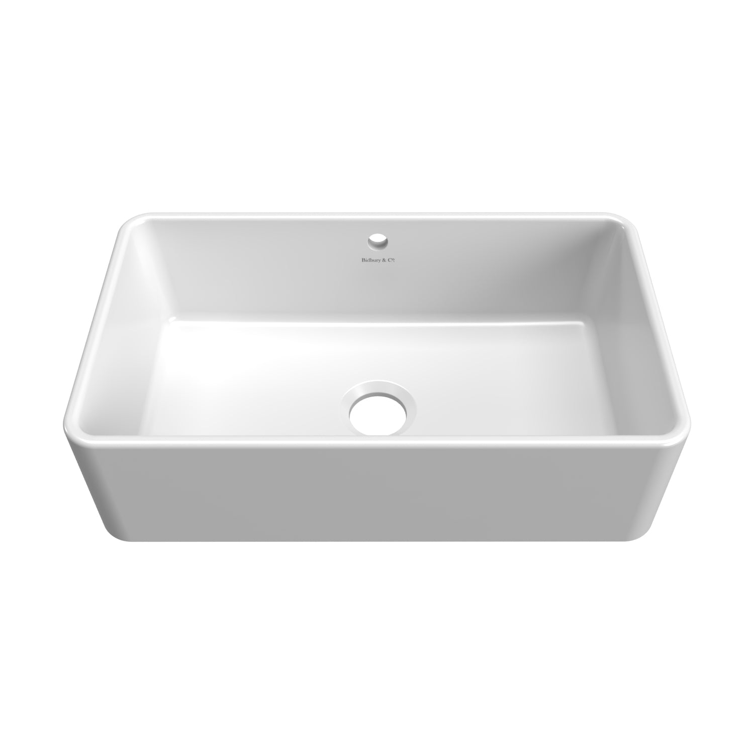Bidbury & Co Chedworth Single Bowl Ceramic Butler Sink