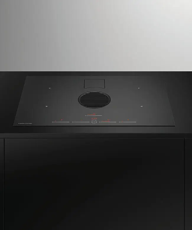 Fisher & Paykel 83cm Series 9 Minimal 4 Zone Induction Hob with Integrated Ventilation
