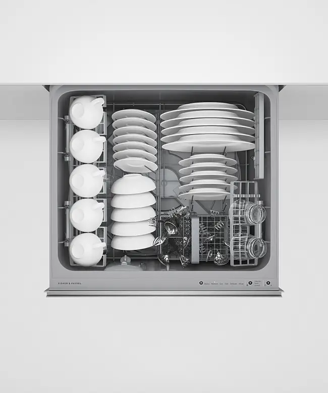 Fisher & Paykel Series 9, Contemporary Tall Single DishDrawer™ Dishwasher