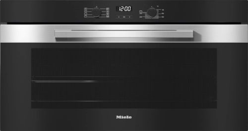 Miele H 2890 B Stainless steel/Clean Steel