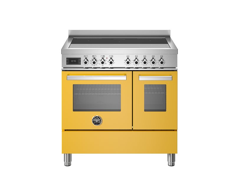 Bertazzoni Professional Series 90 cm induction top electric double oven