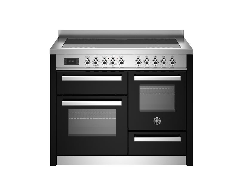 Bertazzoni 110cm Professional Series 110 cm induction top electric triple oven