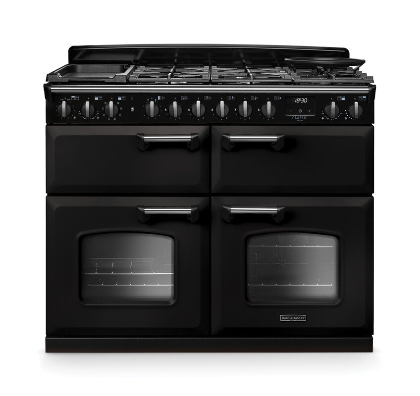 Rangemaster Classic Deluxe 110 Dual Fuel Range Cooker