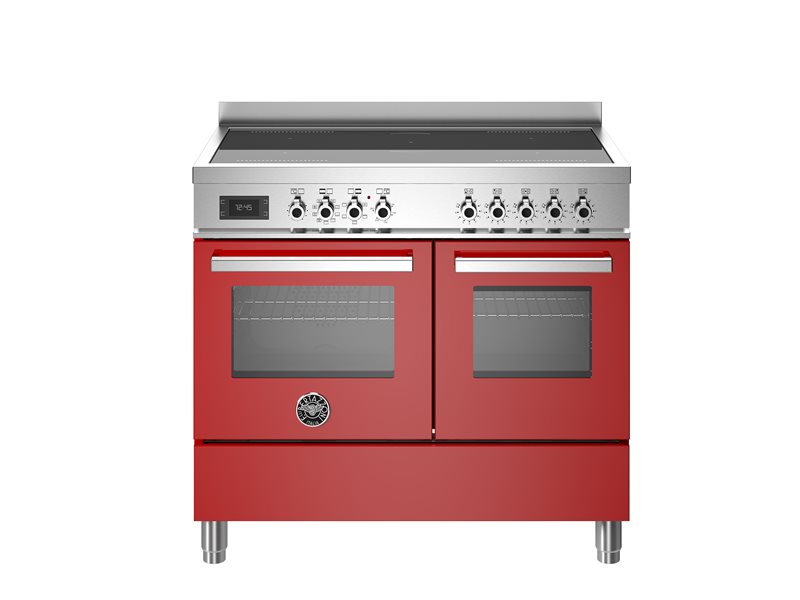 Bertazzoni Professional Series 100 cm induction top electric double oven