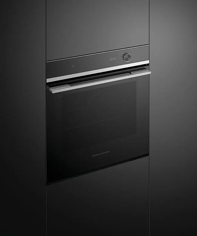 Fisher & Paykel 60cm Series 7 Contemporary Pyrolytic Oven, 9 Function