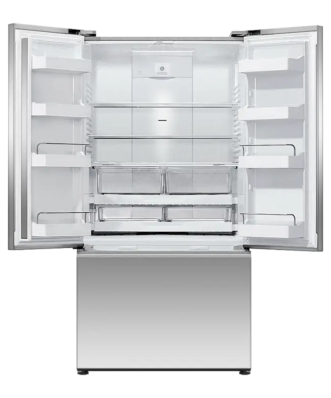 Fisher & Paykel 569L Series 7 French Door Refrigerator Freezer, Ice & Water