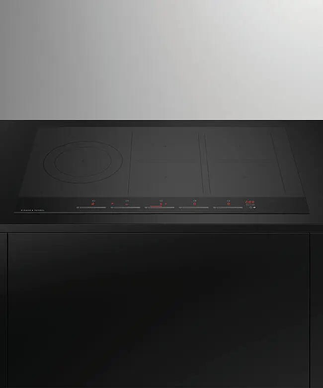 Fisher & Paykel 90cm Series 7 5 Zone Induction Hob, 2 SmartZones