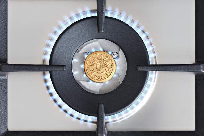 Bertazzoni 120 cm 6-burner + griddle, Electric Double Oven