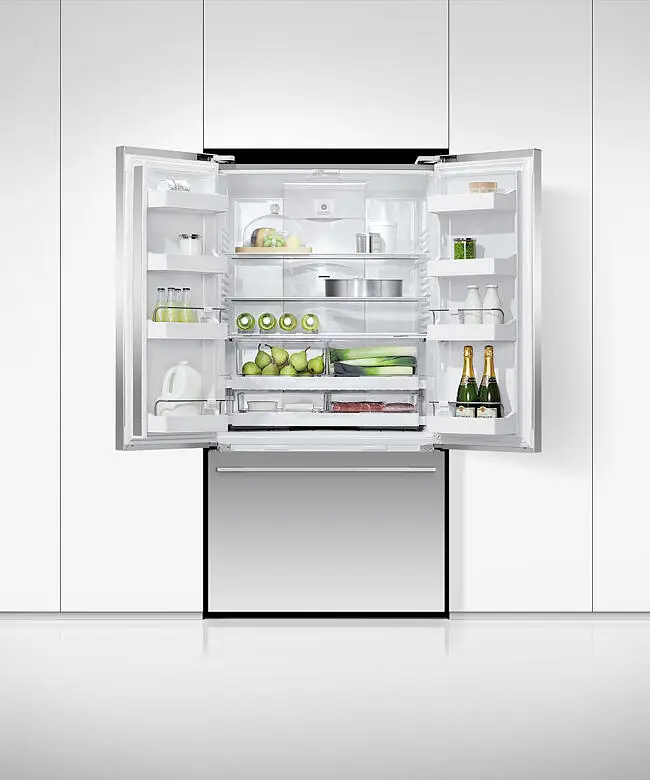 Fisher & Paykel 569L Series 7 French Door Refrigerator Freezer, Ice