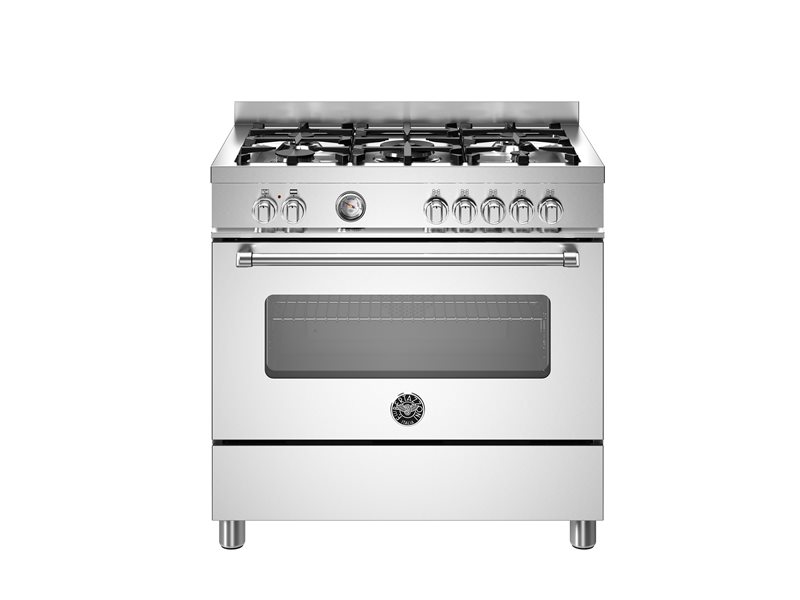Bertazzoni Master Series 90 cm 5-burner electric oven