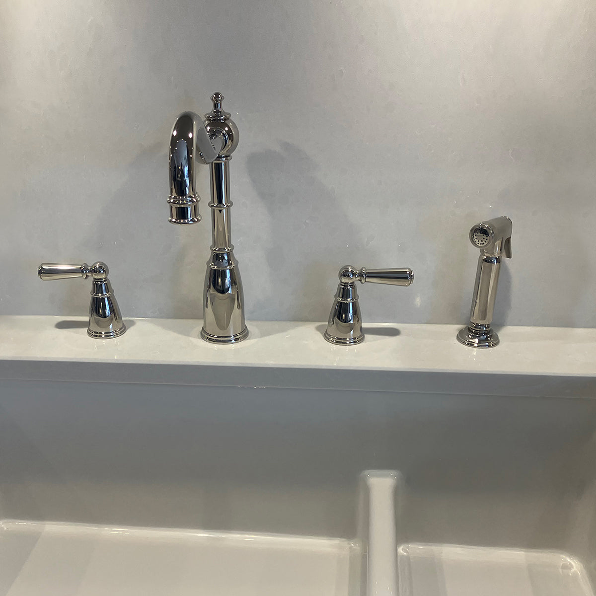 Bidbury & Co Stockwell Kitchen Tap with Rinse