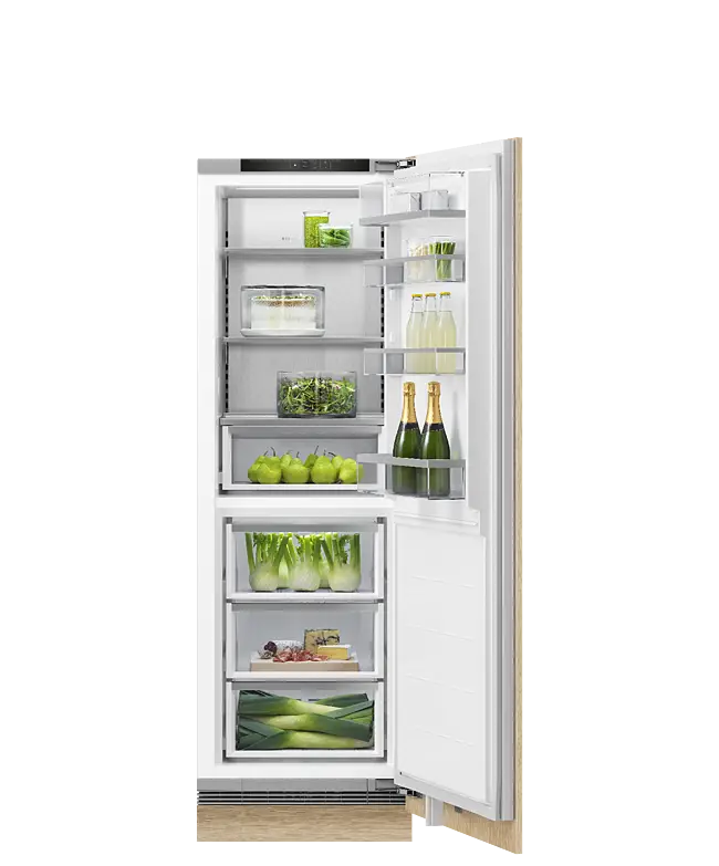 Fisher & Paykel Series 9 RS6019S2R1 Integrated Dual Zone Fridge Right Door (Reversible), 600mm, WiFi, compatible with SmartHQ App