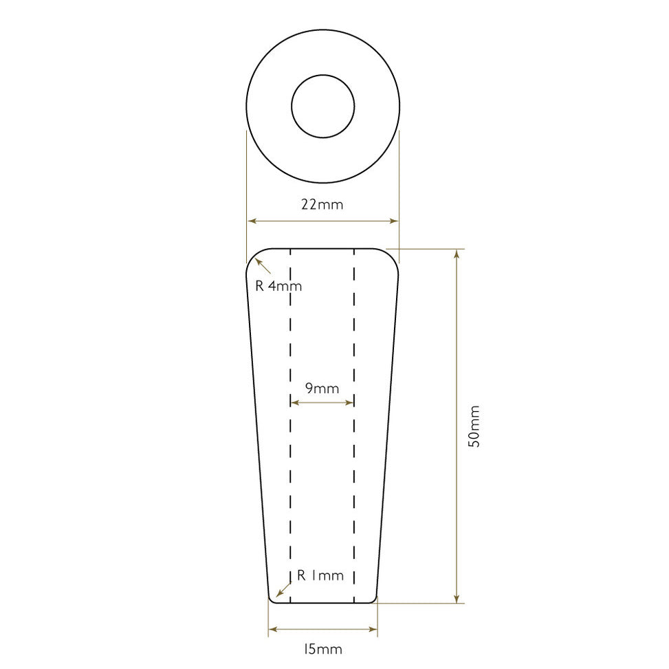 Bidbury & Co Alternative Metal Handle