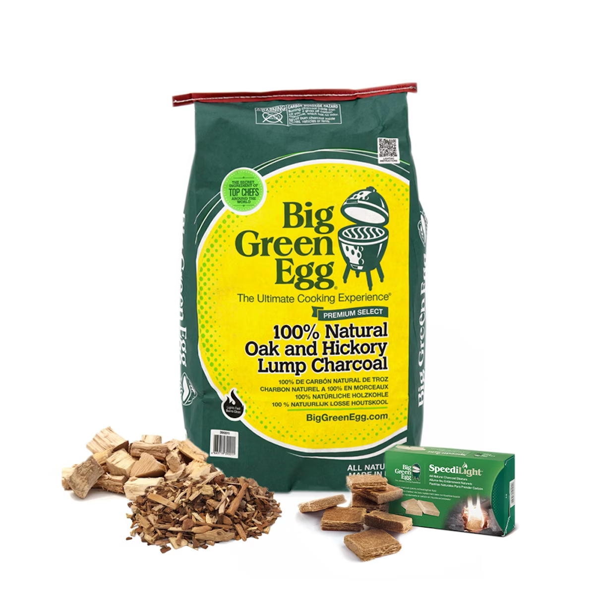 BIG GREEN EGG CLASSIC FUEL PACK