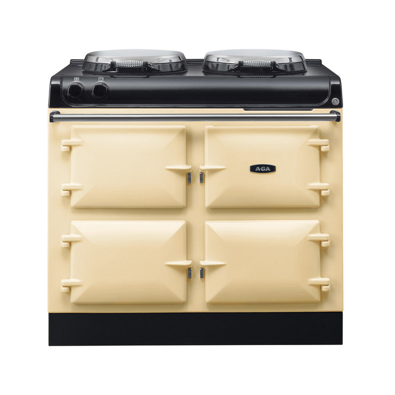 AGA R3 100-4H Electric With Twin Hotplates