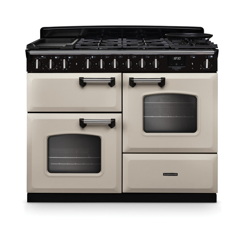 Rangemaster Classic Deluxe 110 Dual Fuel Range Cooker OC