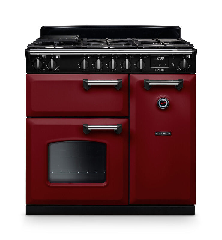 Rangemaster Classic 90 Dual Fuel Range Cooker