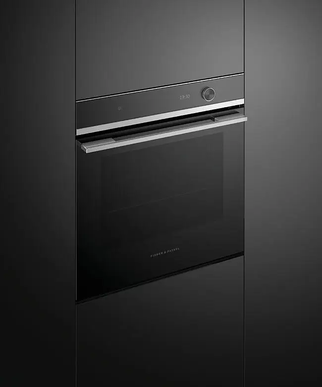 Fisher & Paykel 60cm Series 7 Contemporary Pyrolytic Oven, 13 Function