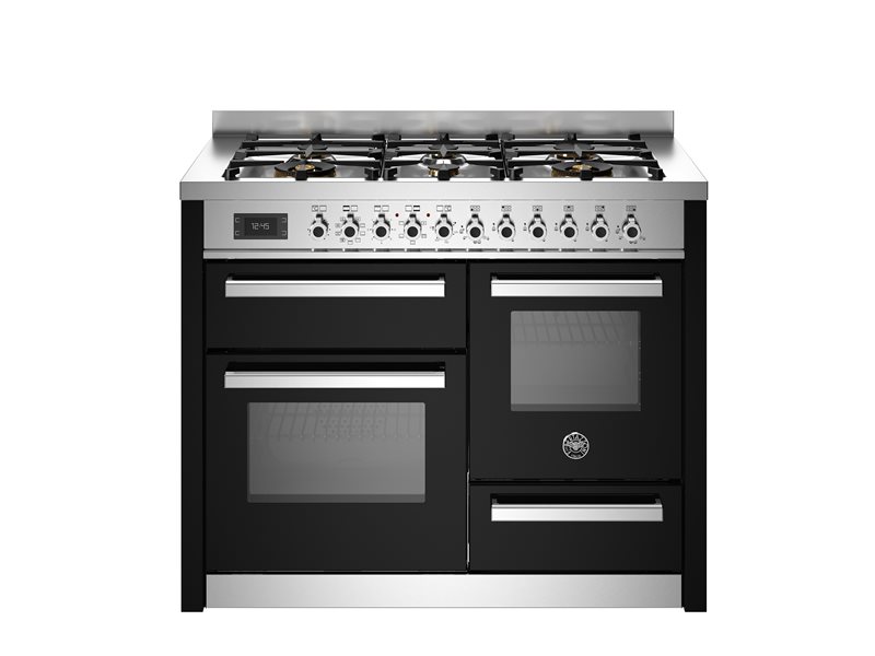 Bertazzoni 110cm Professional Series 110 cm 6-burner electric triple oven