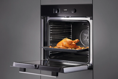 Miele H 2455 B ACTIVE Obsidian black stainless steel effect