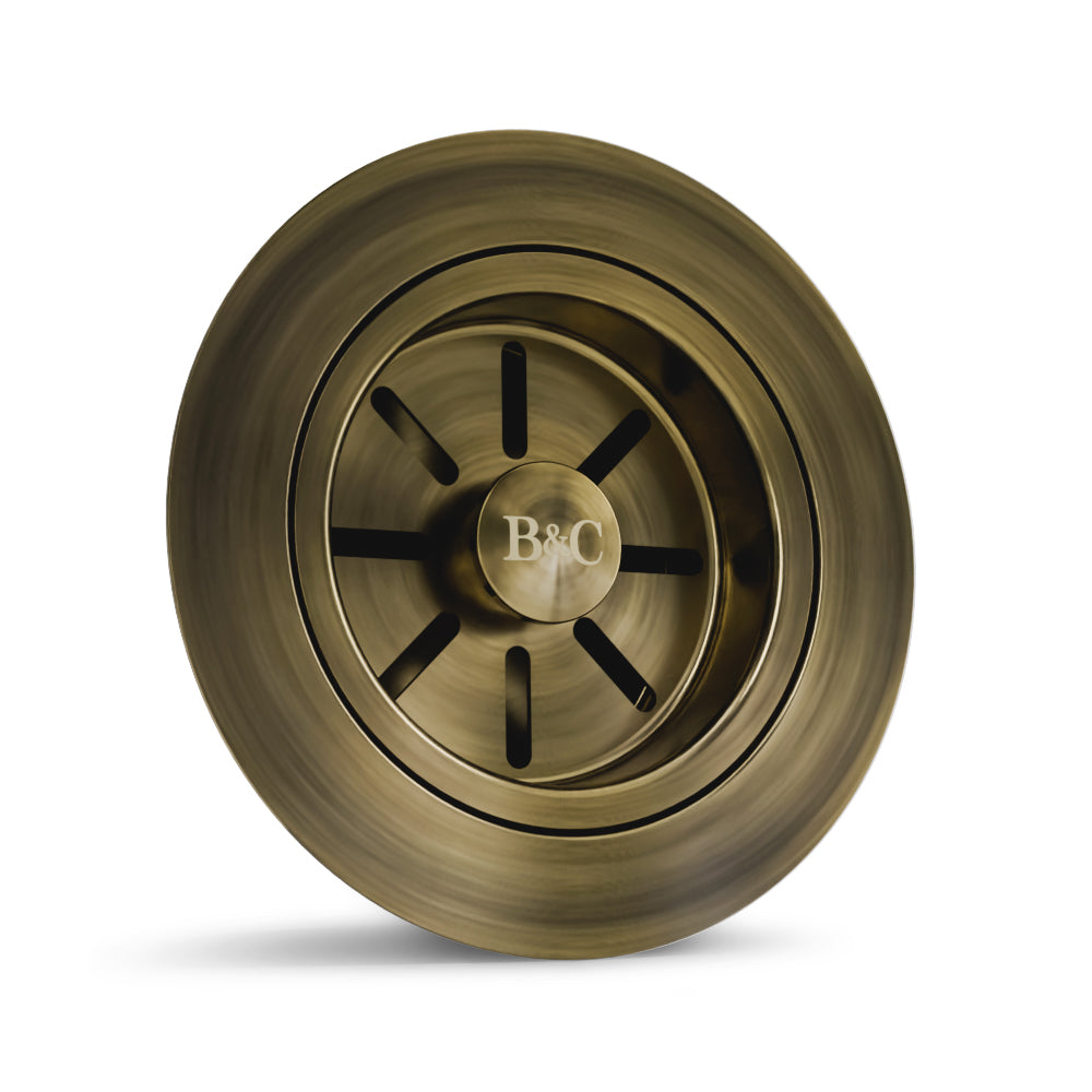 Bidbury & Co 1.5" Contemporay Waste