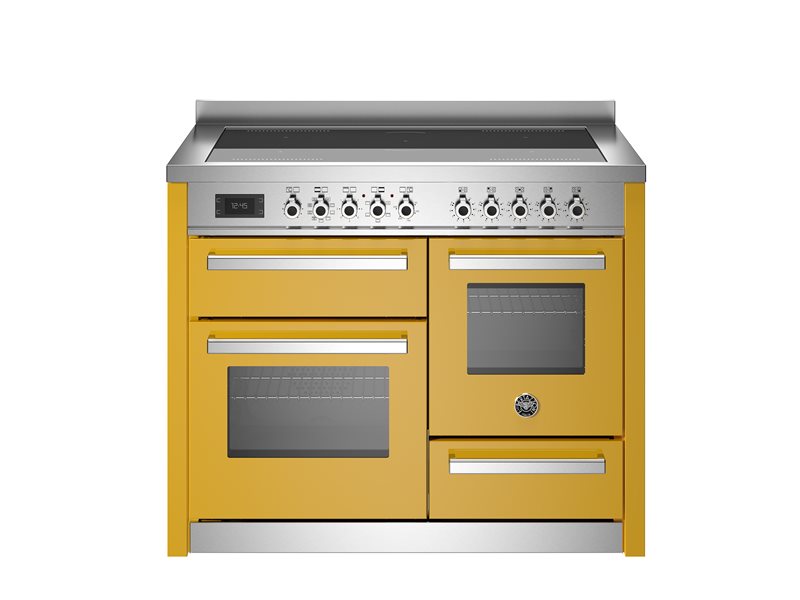 Bertazzoni 110cm Professional Series 110 cm induction top electric triple oven