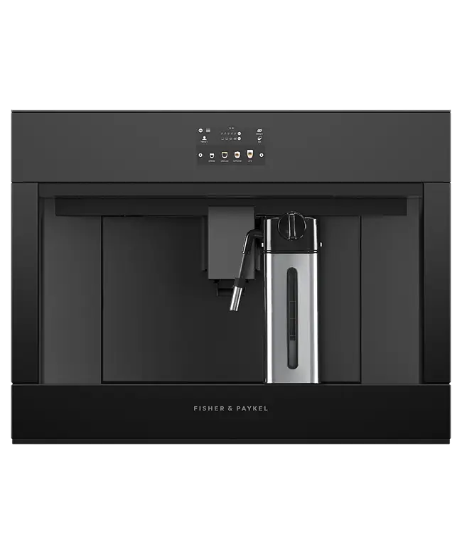 Fisher & Paykel 60cm Series 9 Minimal Built-in Coffee Maker
