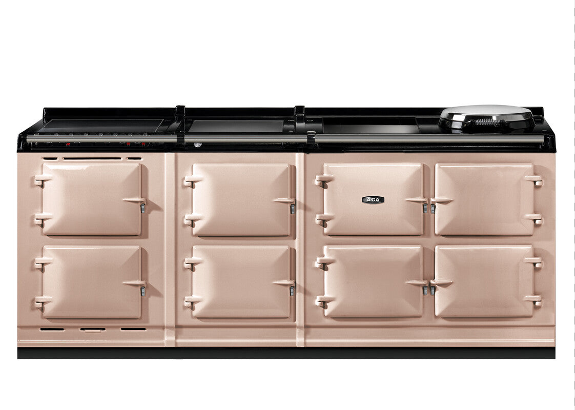 AGA ER7i 210-7e Electric With Induction Hob, Warming Plate + Ceramic Hob