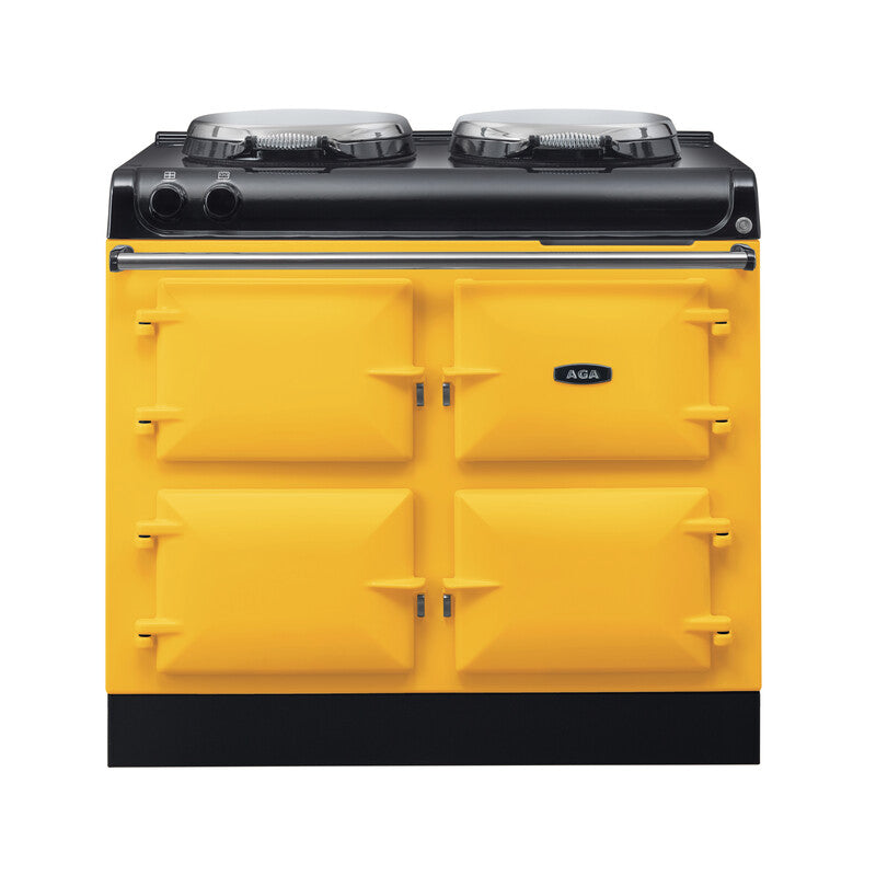 AGA R3 100-4H Electric With Twin Hotplates