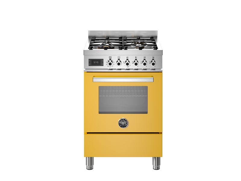 Bertazzoni Professional Series 60 cm 4-burner electric oven