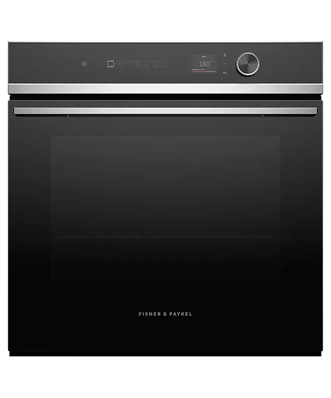 Fisher & Paykel 60cm Series 7 Contemporary Pyrolytic Oven, 13 Function