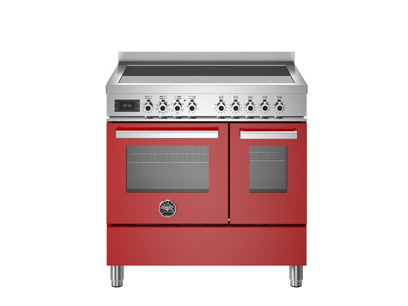 Bertazzoni Professional Series 90 cm induction top electric double oven