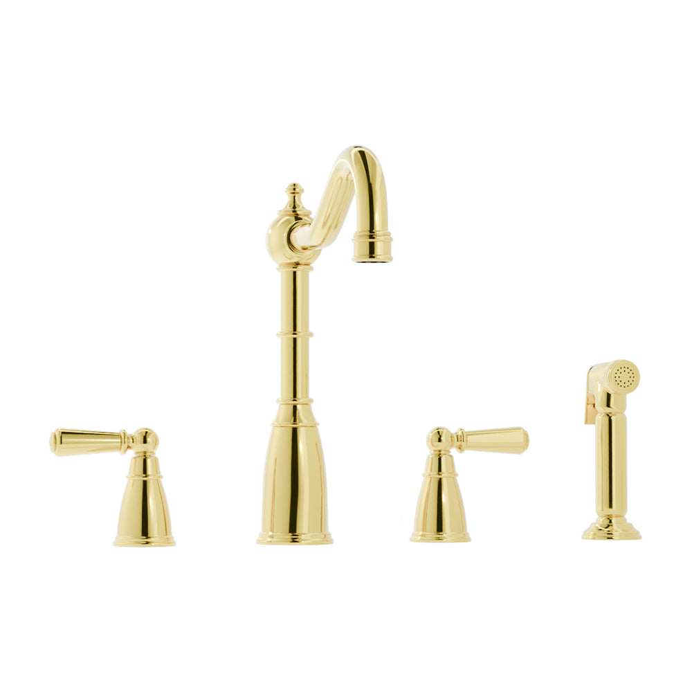 Bidbury & Co Stockwell Kitchen Tap with Rinse