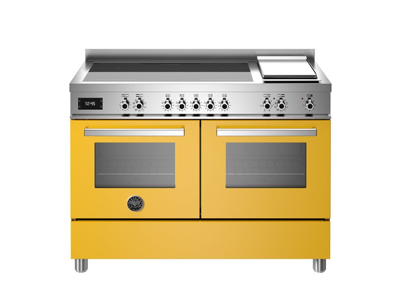 Bertazzoni 120 cm induction top + griddle, electric double oven