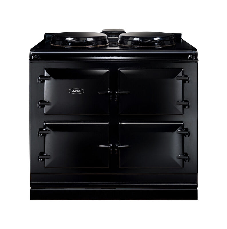 AGA R7 100-3 Electric with Twin Hotplates
