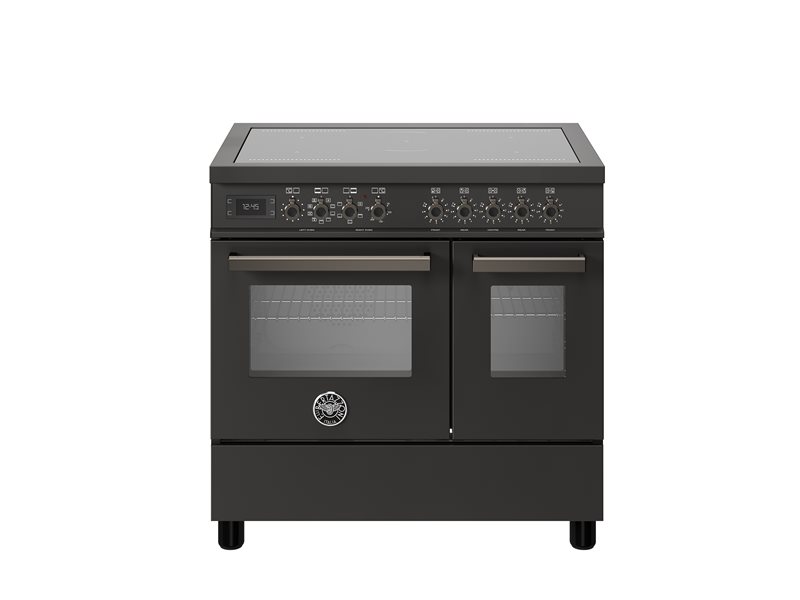 Bertazzoni Professional Series 90 cm induction top electric double oven