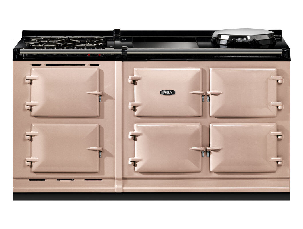 AGA ER7i 160-5e Electric with Induction Hob + Four Burner Gas Hob