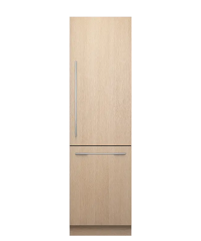 Fisher & Paykel 61cm Series 11 Integrated Refrigerator Freezer, Ice & Water