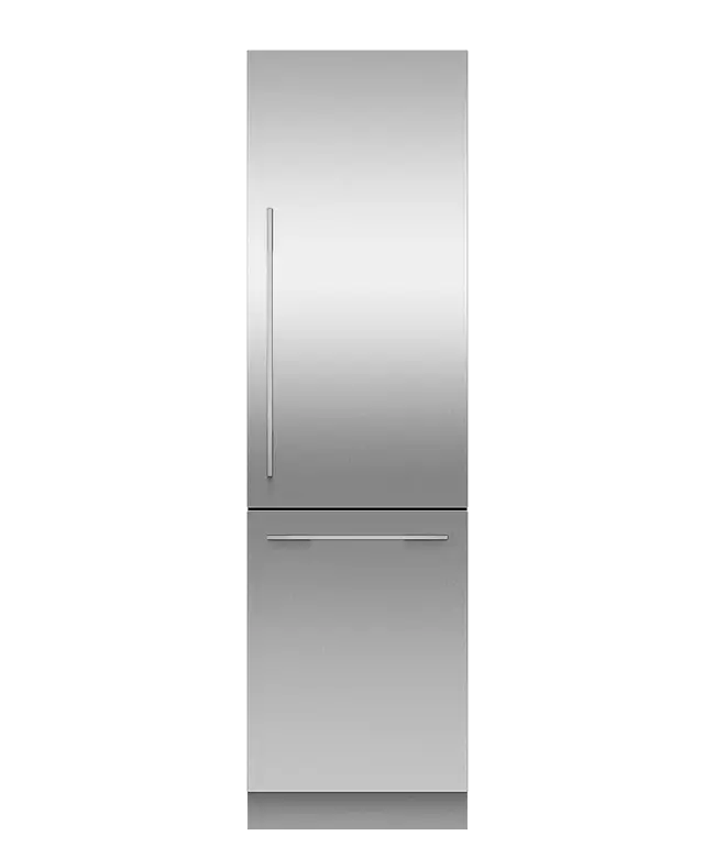 Fisher & Paykel 61cm Series 11 Integrated Refrigerator Freezer, Ice & Water