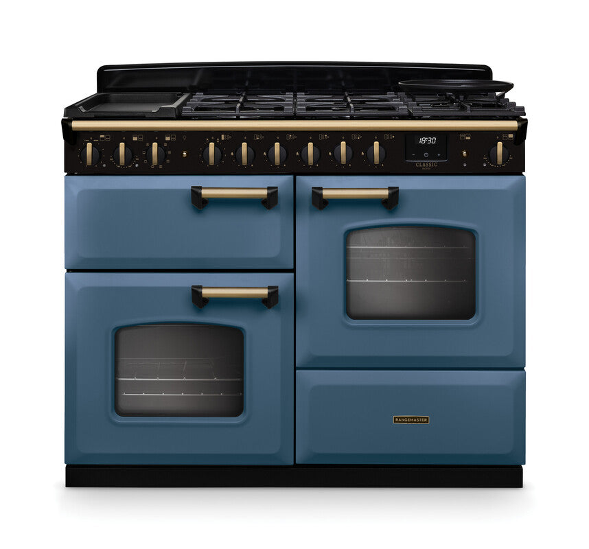 Rangemaster Classic Deluxe 110 Dual Fuel Range Cooker OC