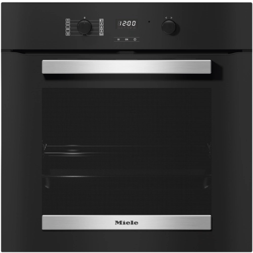 Miele H 2455 BP ACTIVE Obsidian black stainless steel effect
