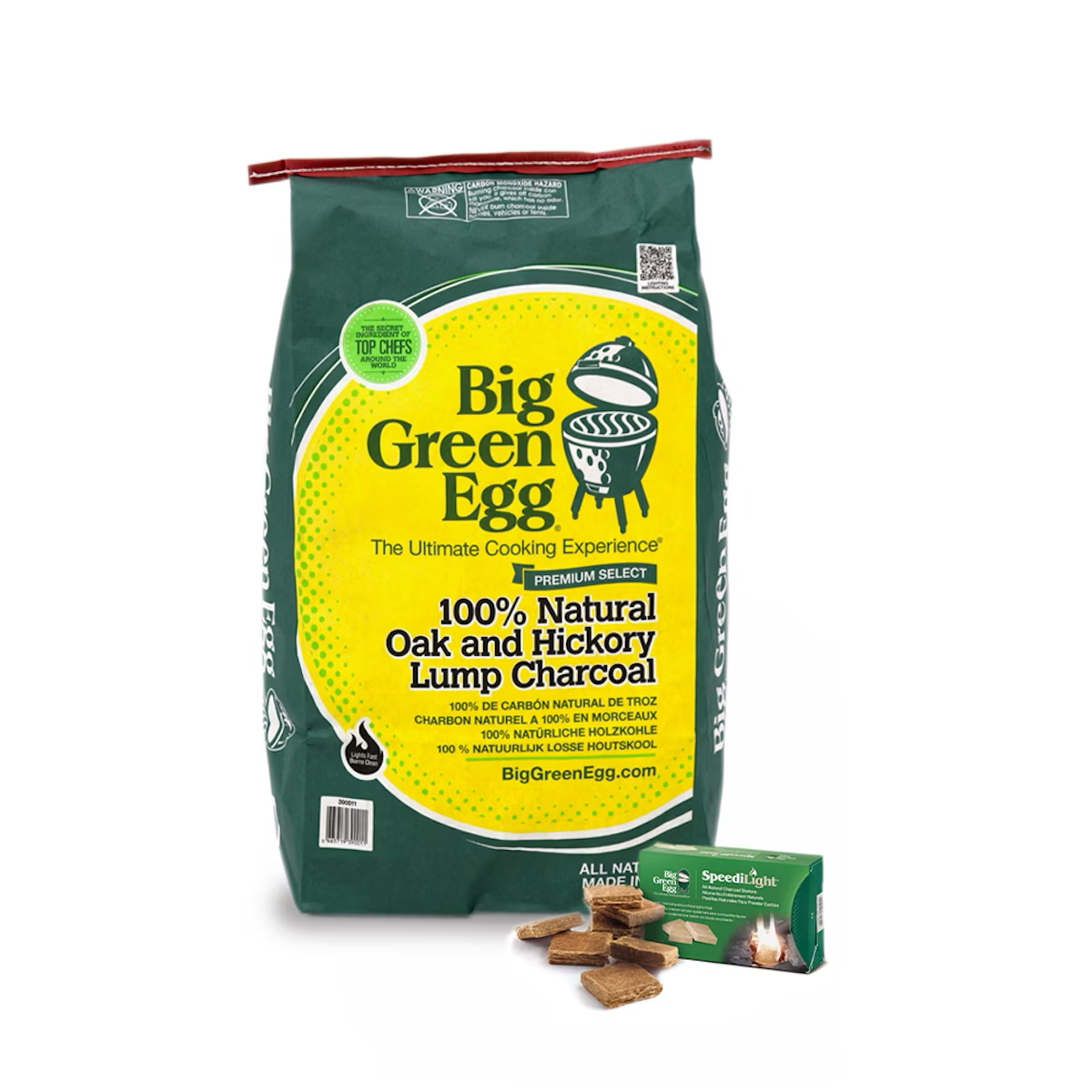 BIG GREEN EGG STARTER FUEL PACK