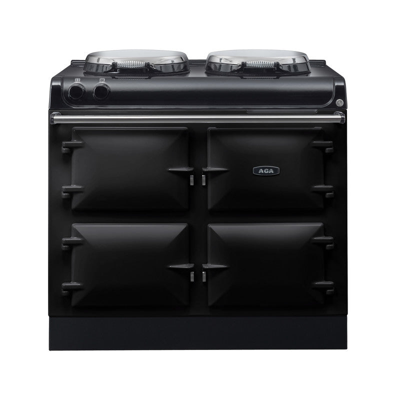AGA R3 100-4H Electric With Twin Hotplates